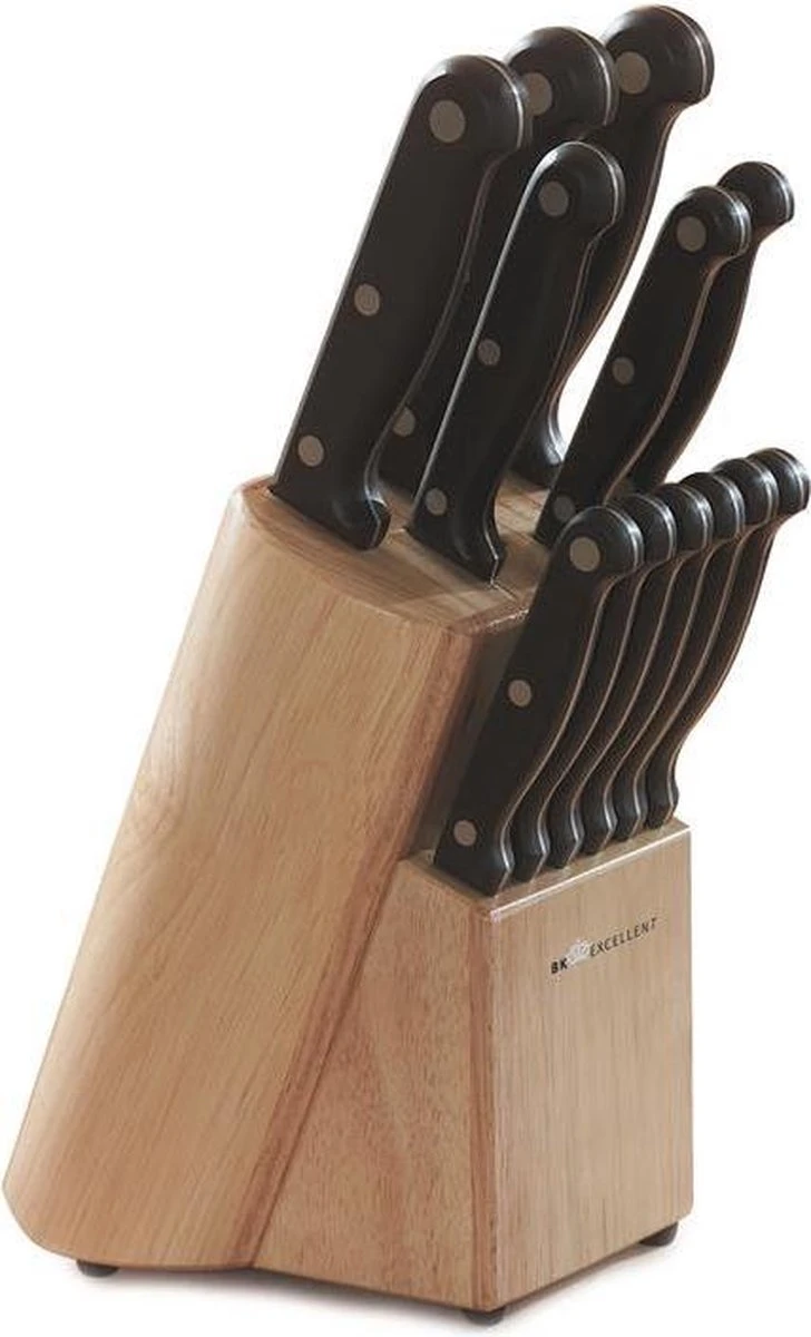 BK Excellent Messenblok - 13-delig - Messen + Blok 16 BK Excellent Messenblok - 13-delig - Messen + Blok - Afbeelding 14