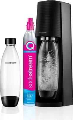 SodaStream TERRA - Zwart- Incl. Quick Connect Koolzuurcilinder -Skimask 731x1200 1