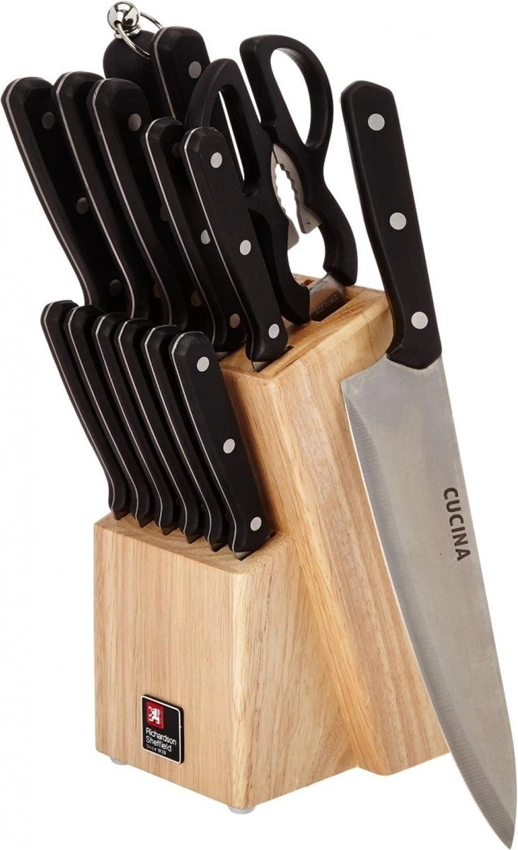 Richardson Sheffield Cucina Messenblok - 15-Delig Messenblok 6 Richardson Sheffield Cucina Messenblok - 15-Delig Messenblok - Afbeelding 4