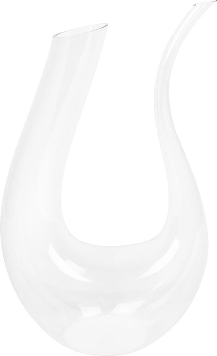 Krumble Decanteer Karaf - Karaf - Wijn Karaf - Wijn Accessoires - Karaffen - Schenkkan - Wijnkan - Decanteren - Decanteerders - Inhoud 1.5 Liter - Glas - 9 X 9 X 32 Cm (lxbxh) - Transparant 4 Krumble Decanteer Karaf - Karaf - Wijn Karaf - Wijn Accessoires - Karaffen - Schenkkan - Wijnkan - Decanteren - Decanteerders - Inhoud 1.5 Liter - Glas - 9 X 9 X 32 Cm (lxbxh) - Transparant - Afbeelding 2