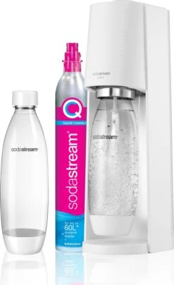 SodaStream TERRA - Wit - Incl. Quick Connect Koolzuurcilinder -Skimask 734x1200 1