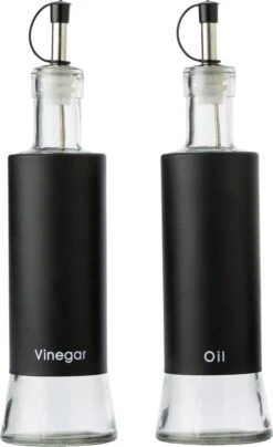 Merkloos Olie En Azijn Stel - Zout En Peper Set - Oil En Vinigar - Complete Set -Skimask 734x1200 5