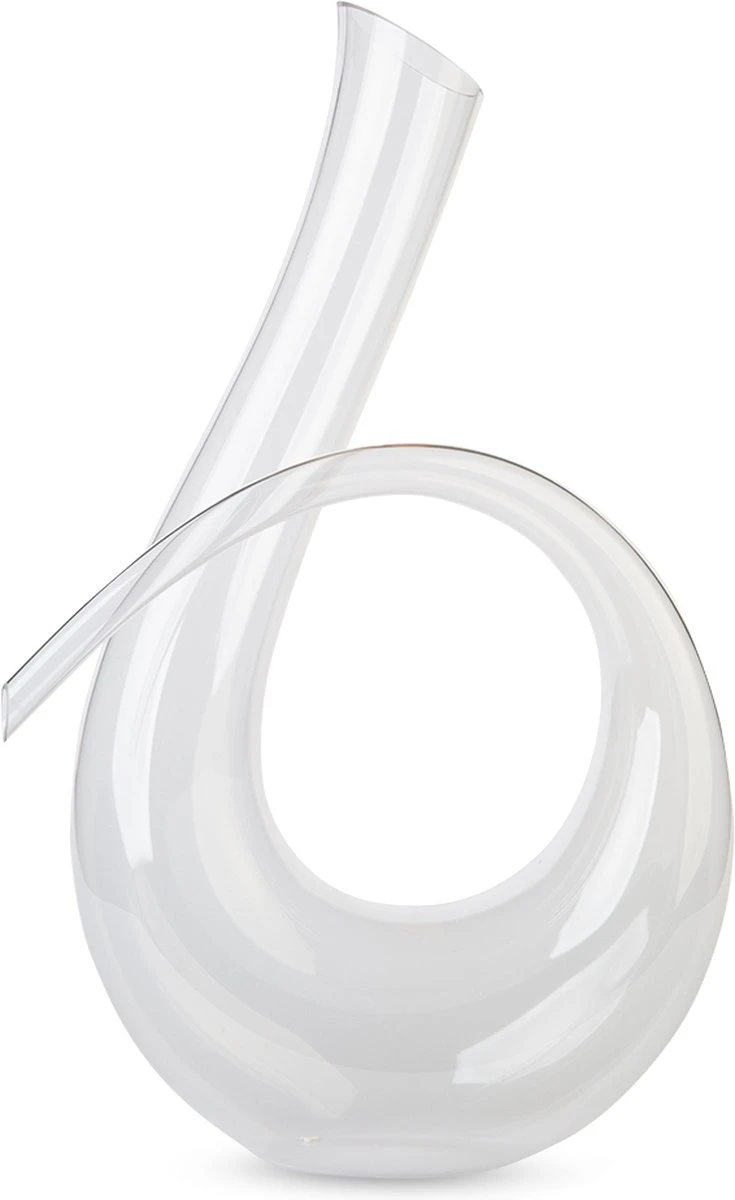 WYNER Barolo - Luxe Wijn Decanteerder Incl. Gratis Cleaning Pearls - In Luxe GiftBox - Wijn Karaf - Wine Decanter - Wijnbeluchter - Karaf Voor Wijn - Wijn Accessoires - Wijn Set 4 WYNER Barolo - Luxe Wijn Decanteerder Incl. Gratis Cleaning Pearls - In Luxe GiftBox - Wijn Karaf - Wine Decanter - Wijnbeluchter - Karaf Voor Wijn - Wijn Accessoires - Wijn Set - Afbeelding 2