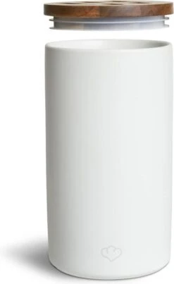 Springlane Messenset Acaciahout - 6-delig Incl. Keramiek Messenblok -Skimask 735x1200