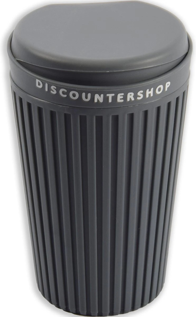 1 Stuks| Universele Asbak Voor In De Auto |Asbak Met Deksel | Voor Bekerhouder (Autoasbak) Of Buiten - 13.5 Cm Grijs 6 1 Stuks| Universele Asbak Voor In De Auto |Asbak Met Deksel | Voor Bekerhouder (Autoasbak) Of Buiten - 13.5 Cm Grijs - Afbeelding 4