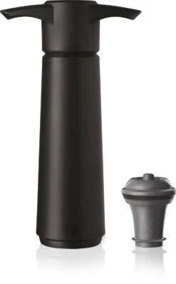 Vacu Vin Vacuüm Wijnpomp - Zwart -Skimask 744x1200 2