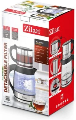 Zilan - 2 In 1 Theemaker En Waterkoker - Turkse Theepot Met Warmhoudfunctie - Caydanlik 11 Zilan - 2 In 1 Theemaker En Waterkoker - Turkse Theepot Met Warmhoudfunctie - Caydanlik -Skimask 756x1200
