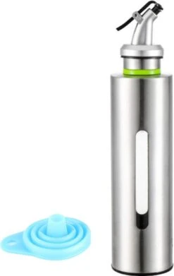 Robuuste Kwaliteit RVS Oliefles Of Azijnfles 250ml Keizer RVS - Olijfolie Fles + Gratis Trechter - Roestvrijstalen Oliefles - Plantaardige Oliefles 10 Robuuste Kwaliteit RVS Oliefles Of Azijnfles 250ml Keizer RVS - Olijfolie Fles + Gratis Trechter - Roestvrijstalen Oliefles - Plantaardige Oliefles -Skimask 758x1200 6