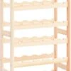 Wijnrek -Hout Wijnrek -Bottle Rack- 86x53,5x25 Cm (LxBxD) - Hout - 30 Flessen Flessenrek Modulair En Stapelbaar - Flessenhouder Staand 1 Wijnrek -Hout Wijnrek -Bottle Rack- 86x53,5x25 Cm (LxBxD) - Hout - 30 Flessen Flessenrek Modulair En Stapelbaar - Flessenhouder Staand -Skimask 760x1200 1