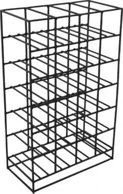 LOFT42 - Pinot Metalen Wijnrek Zwart - 24 Flessen - 20x60x41 14 LOFT42 - Pinot Metalen Wijnrek Zwart - 24 Flessen - 20x60x41 -Skimask 765x1200 2