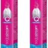 SodaStream Quick Connect CO2 Roze Cilinder - Voordeelpakket 2 Stuks