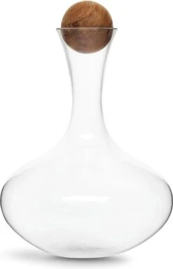 Sagaform - Nature - Wijn Karaf Met Eiken Stopper -Skimask 769x1200 2