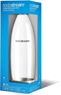 SodaStream - Herbruikbare Fles Metaal - 1 Liter 10 SodaStream - Herbruikbare Fles Metaal - 1 Liter -Skimask 769x1200