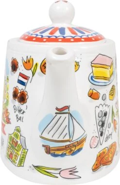 Theepot - Typisch Nederlands - Hollandse Cadeautjes - Holland Souvenir -Skimask 777x1200 4