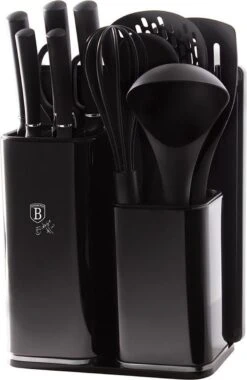 Berlinger Haus - Messenset - Keukenset - Carbon - 13 Delig