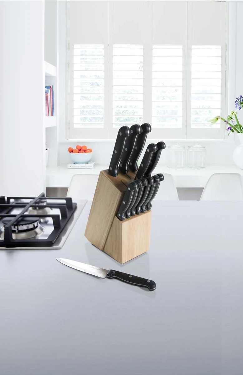 BK Excellent Messenblok - 13-delig - Messen + Blok 10 BK Excellent Messenblok - 13-delig - Messen + Blok - Afbeelding 8