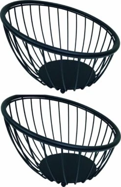 Artex Black Globe Fruitschaal - Ø 25 Cm - Zwart -Skimask 780x1200 4