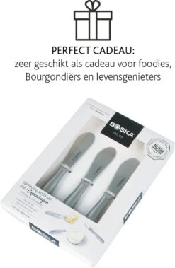 Boska Smeermessenset Mini Copenhagen - 3-delig - Roestvrijstaal - Kaasmessenset Voor Verse Kaas 21 Boska Smeermessenset Mini Copenhagen - 3-delig - Roestvrijstaal - Kaasmessenset Voor Verse Kaas -Skimask 782x1200