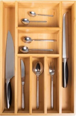 Coninx Bestekbak Bamboe 31CM Breed - Besteklade - Opbergbak - Duurzaam - Voor Laden Vanaf 47cm Diep 12 Coninx Bestekbak Bamboe 31CM Breed - Besteklade - Opbergbak - Duurzaam - Voor Laden Vanaf 47cm Diep -Skimask 784x1200 1