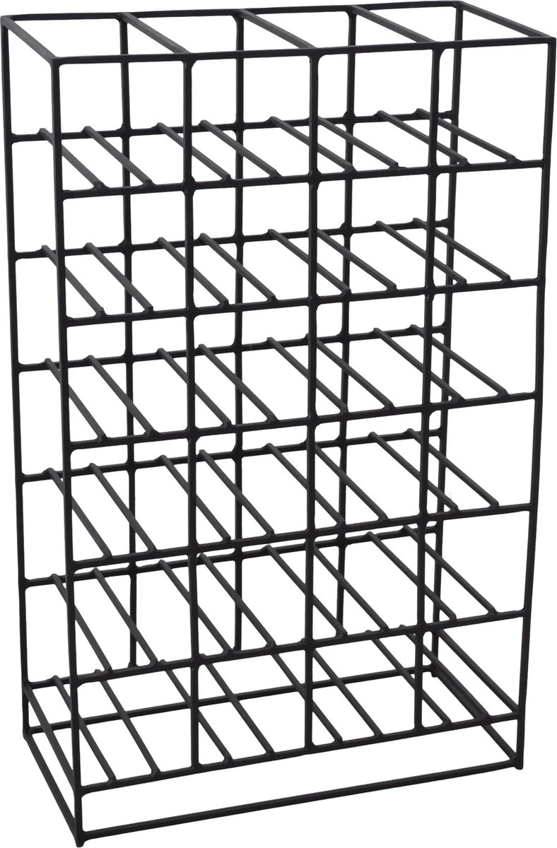 LOFT42 - Pinot Metalen Wijnrek Zwart - 24 Flessen - 20x60x41 3 LOFT42 - Pinot Metalen Wijnrek Zwart - 24 Flessen - 20x60x41