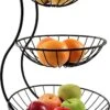 Fruitschaal - Etagere 3 Laags – Fruitmand Metaal - Schaal Decoratie - Voor Fruit / Groente / Snacks / Brood – RVS - 48 X 33 X 33 Cm 2 Fruitschaal - Etagere 3 Laags – Fruitmand Metaal - Schaal Decoratie - Voor Fruit / Groente / Snacks / Brood – RVS - 48 X 33 X 33 Cm -Skimask 788x1200 3