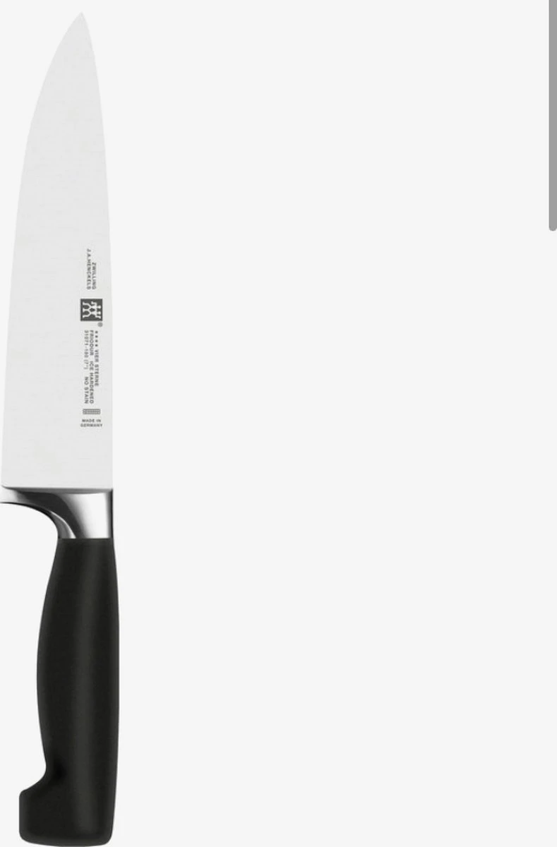 Zwilling Four Star 3-delige Professionele Messenset 5 Zwilling Four Star 3-delige Professionele Messenset - Afbeelding 3