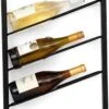 Wijnrek Hangend Voor Wand En Muur - Zwart Metaal -Skimask 794x1200 2