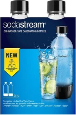 SODASTREAM - Duo-pack Flessen Classic 1L - Vaatwasbestendig - 1042260310 9 SODASTREAM - Duo-pack Flessen Classic 1L - Vaatwasbestendig - 1042260310 -Skimask 797x1200 4