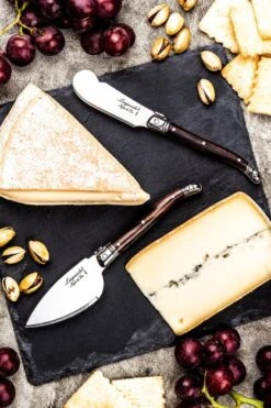 Laguiole Style De Vie Kaasmessenset Premium Line - 3-delig - Dark Wood -Skimask 798x1200 3