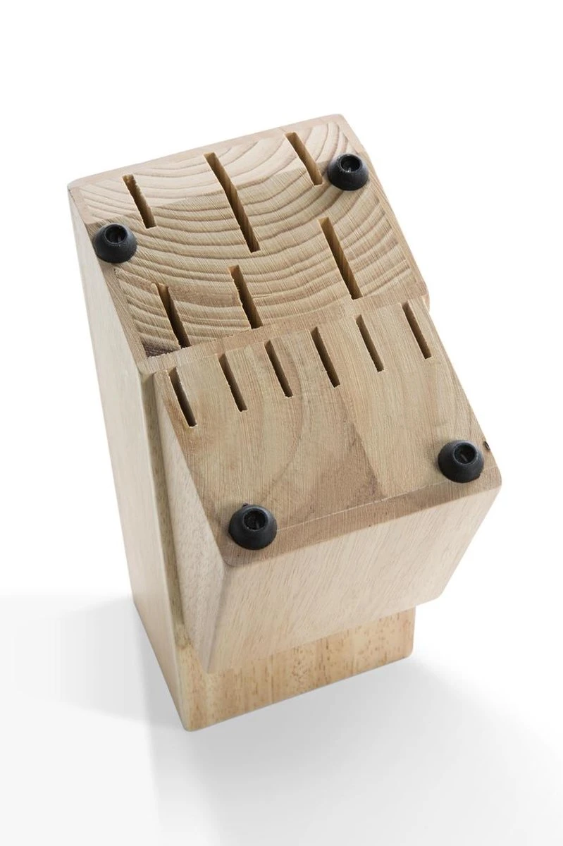 BK Excellent Messenblok - 13-delig - Messen + Blok 4 BK Excellent Messenblok - 13-delig - Messen + Blok - Afbeelding 2