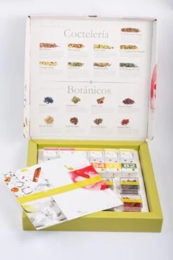 Partybox Te Tonic 24 Infusions En 8 Botanicals Voor Gin & Tonic Cocktails Te Mixen. Kruiden Zijn Speciaal Geselecteerd Voor Gin -Skimask 799x1200 23