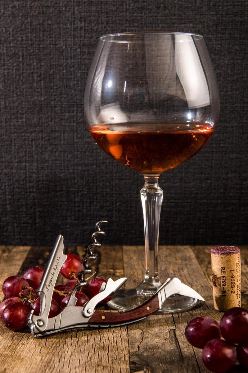 Laguiole Style De Vie Kurkentrekker - In Giftbox - Rozenhout 9 Laguiole Style De Vie Kurkentrekker - In Giftbox - Rozenhout - Afbeelding 7