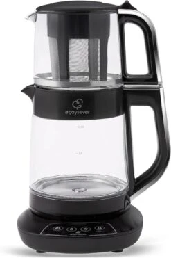 Karaca Caysever Caydanlik - Turkse Theepot Elektrisch -Theepot Met Spraak Functie-Chrome 6 Karaca Caysever Caydanlik - Turkse Theepot Elektrisch -Theepot Met Spraak Functie-Chrome -Skimask 799x1200 30