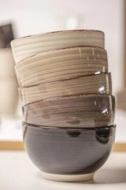 Studio Tavola Kommen Vintage Loft ø 14 Cm - 6 Stuks -Skimask 799x1200 47