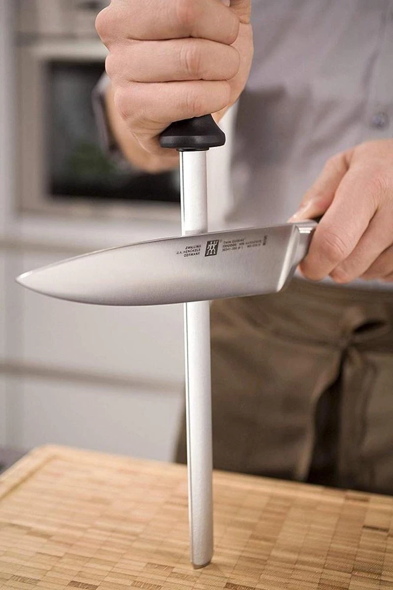 Zwilling Messenslijpers Aanzetstaal Rvs 23cm 5 Zwilling Messenslijpers Aanzetstaal Rvs 23cm - Afbeelding 3