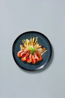 Palmer Serviesset Eccentric Stoneware 6-persoons 24-delig Blauw -Skimask 800x1200 106