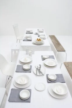 Vtwonen Serviesset - Wit - Porselein - 16-Delig -Skimask 800x1200 121