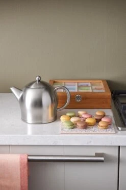 Bredemeijer - Theepot Minuet Santhee 1,4L Mat Dubbelwandig 26 Bredemeijer - Theepot Minuet Santhee 1,4L Mat Dubbelwandig -Skimask 800x1200 128