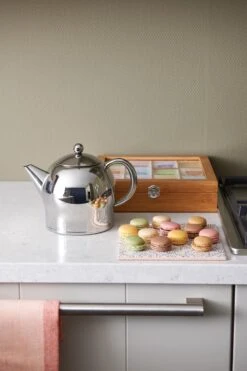 Bredemeijer - Theepot Minuet Santhee 1,4L Glanzend Dubbelwandig -Skimask 800x1200 134