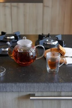 Bredemeijer - Theepot Verona 1,5L Enkelwandig Glas -Skimask 800x1200 135