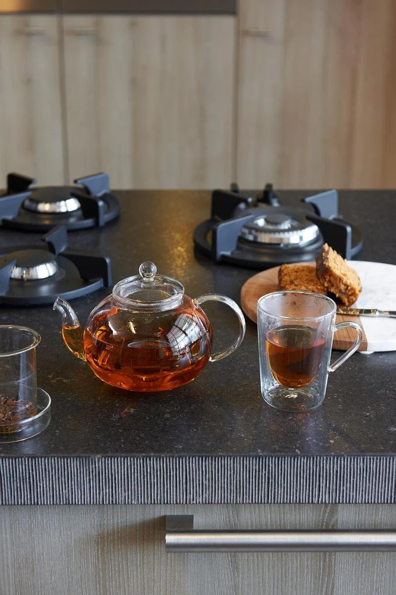 Bredemeijer - Theepot Verona 1,0L Enkelwandig Glas 7 Bredemeijer - Theepot Verona 1,0L Enkelwandig Glas - Afbeelding 5