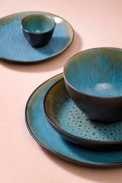 Palmer Bord Diep Lotus 21 Cm Zwart Turquoise Stoneware 2 Stuk(s) 15 Palmer Bord Diep Lotus 21 Cm Zwart Turquoise Stoneware 2 Stuk(s) -Skimask 800x1200 163