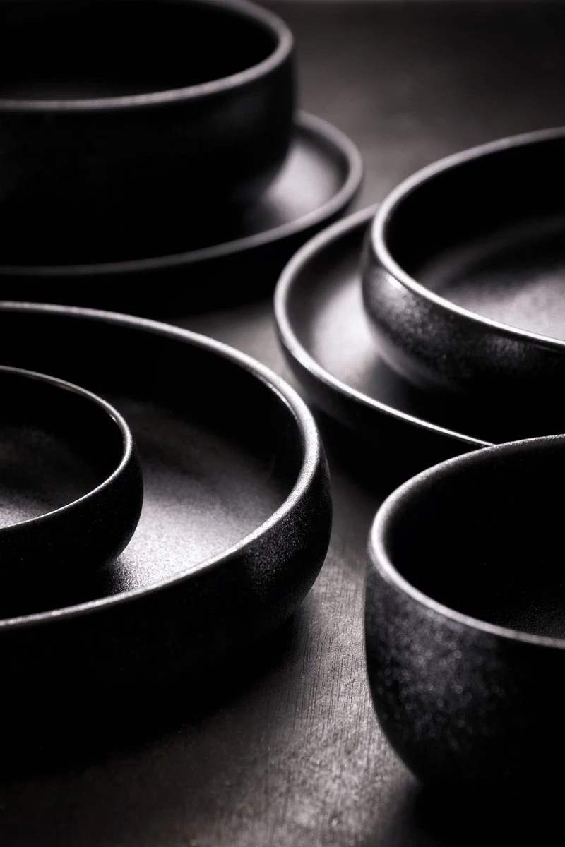 Maastricht Porselein Schaal Universe 14 Cm 65 Cl Zwart Porselein 1 Stuk(s) 8 Maastricht Porselein Schaal Universe 14 Cm 65 Cl Zwart Porselein 1 Stuk(s) - Afbeelding 6