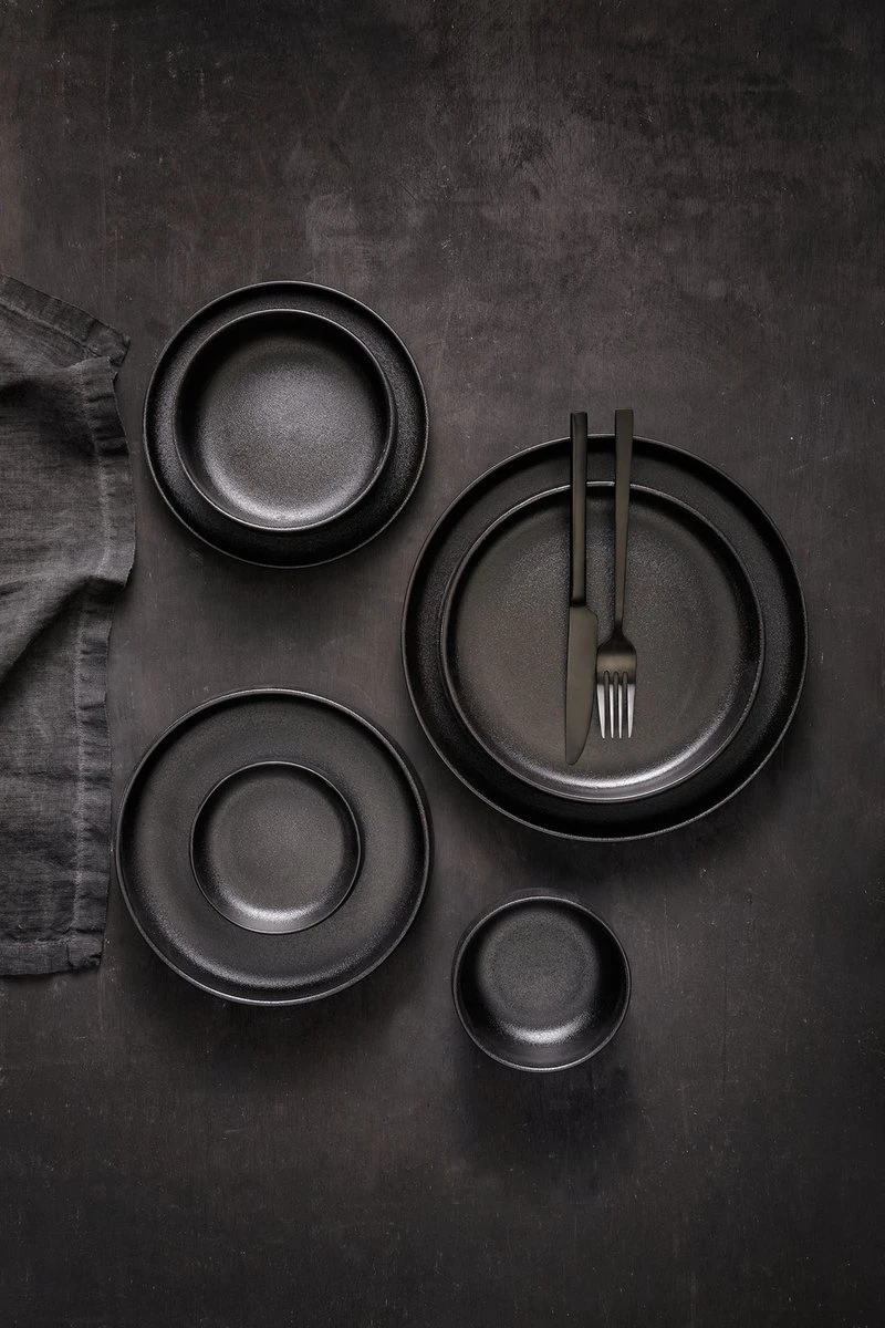 Maastricht Porselein Schaal Universe 14 Cm 65 Cl Zwart Porselein 1 Stuk(s) 9 Maastricht Porselein Schaal Universe 14 Cm 65 Cl Zwart Porselein 1 Stuk(s) - Afbeelding 7