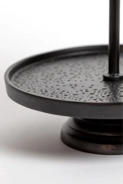 Light & Living Etagère Lutek - Zwart - 2 Laags -Skimask 800x1200 196