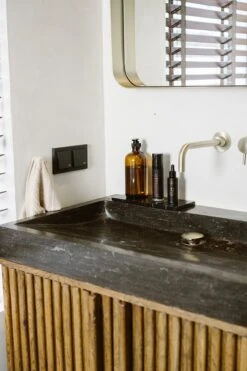 Marmer - Dienblad Rechthoek S - Zwart Marmer - 10x25cm - Rond Marmer Dienblad - Vierkant Marmer Dienblad - Decoratie Schaal - Tapasplank - Serveerplank -Skimask 800x1200 226