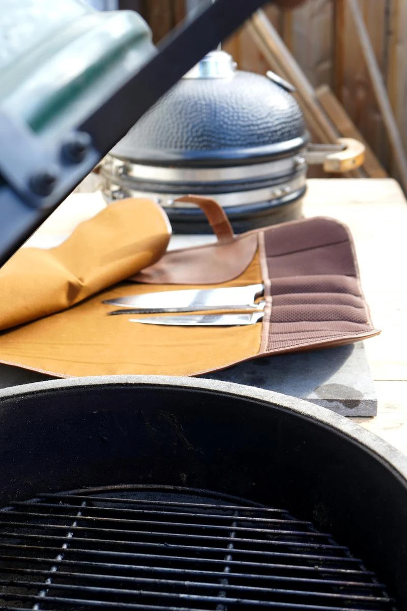 InLeyden Bruin Leren Messenmap - Messentas - Messenhoes - Messenfoudralen. 7 InLeyden Bruin Leren Messenmap - Messentas - Messenhoes - Messenfoudralen. - Afbeelding 5