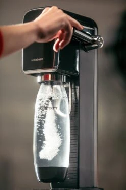 SodaStream ART - Zwart- Incl Quick Connect Koolzuurcilinder -Skimask 800x1200 39