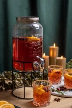 Sareva Drankdispenser - Met Houder - 3 Liter -Skimask 800x1200 45