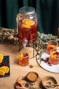 Sareva Drankdispenser - Met Houder - 3 Liter -Skimask 800x1200 46